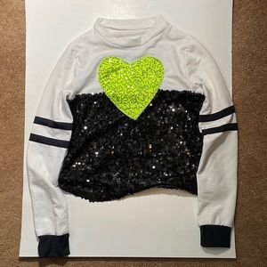 Weissman child HIP HOP dance costume “There For You” (10753) LC - No scrunchie